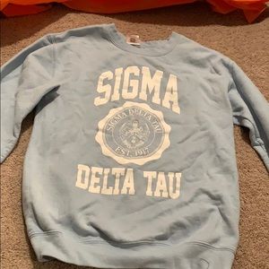 SDT Long Sleeve Crewneck (worn)